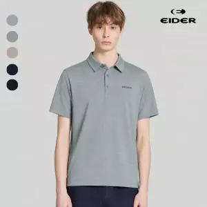 [롯데백화점]아이더 [최초가:79,000원] 남성 반팔 폴로 티셔츠 남자반팔카라티 (5컬러 택1) DMM26299