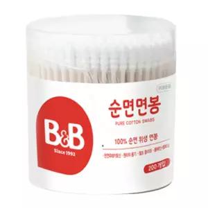 비앤비 유아 면봉 200P