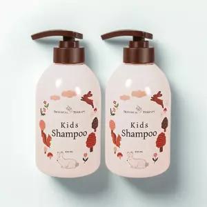 보타니컬테라피 티어프리 키즈 샴푸 450ml 2개