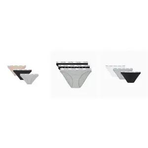 [Calvin Klein Underwear](본점)CK 여성 캐러셀 3PK 비키니 SET 3종 택 1 (QP1258O-SBH/69D/MP1)