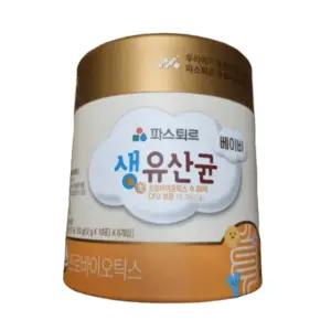 파스퇴르 베이비 생유산균 2g 60포