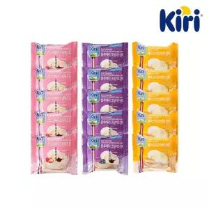 끼리 크림치즈 찰떡 60g (스트로베리5개/블루베리5개/베이크5개)  총15개