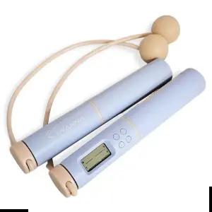 아이워너 파스텔 2in1 줄넘기5106 노라인 무선 스마트