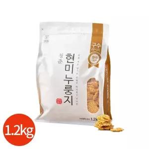 [NS홈쇼핑]청춘 현미 누룽지 1.2kg[35033136]