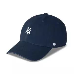 [47브랜드]47브랜드 뉴욕 양키스 NY 스몰 로고 MLB 엠엘비 볼캡 야구 모자 네이비 B-BSRNR17GWS-NY