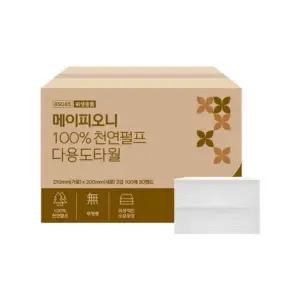 다용도 타올 대용량 무형광 핸드타올 5000 업소용