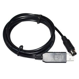 FTDI FT232RL 칩 USB-PS/2 미니 소형 DIN 6P MD6 어댑터 RS232 직렬 통신 케이블 슈나이더 SEPAM 시리즈-PC