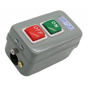 전송 푸시 단추 스위치 박스 전기 모터 시동 15A 250V KH-201
