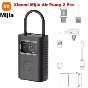 XIAOMI Mijia 공기 펌프 2 Pro 휴대용 전기 공기 압축기 Mi 풍선 보물 150psi 고압 오토바이 자동차 축구