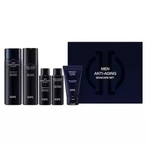 아이오페 맨 2종 세트 에센스145ml+에멀젼 120ml+미니어처 3종