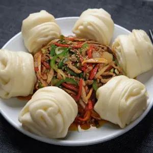 (담짜몰)매콤한 사천식 고추잡채 밀키트(+꽃빵/2인분)
