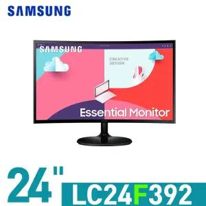 삼성전자 LC24F392F 커브드 Curved 중고모니터 게이밍 HDMI 59.8Cm대각선