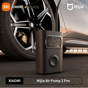 Xiaomi Mijia 공기 펌프 2 Pro 휴대용 압축기 풍선 보물 150psi 고압 오토바이 자동차 축구