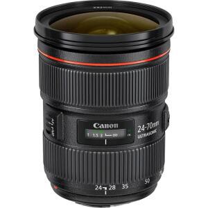 캐논 EF 24-70mm f / 2.8L II USM 표준 줌 렌즈 블랙