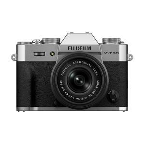 후지필름 X-T30 III 미러리스 카메라 본체, XC13-33mm 렌즈 키트, 실버