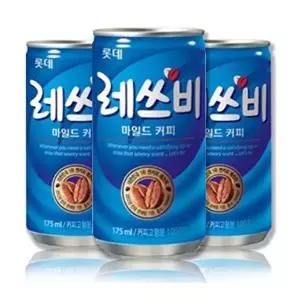 소모품 레쓰비 마일드커피 175ml 30개 1박스