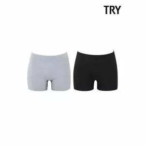 [하프클럽/TRY]몸착 샤빌 여성 사각팬티