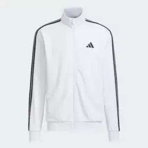 아디다스져지 ZQJ KR6431 3 STRIPES REGULAR FIT DOUBLE KNIT 트랙탑