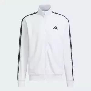 아디다스져지 FQJ KR6431 3 STRIPES REGULAR FIT DOUBLE KNIT 트랙탑