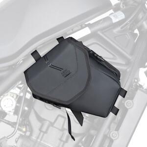 KEMIMOTO 바이크용 레블250 프레임백 3L CL250 방수백 소품 보관함 PVC 전방수 블랙 사이드백 Rebel 250 / 500 1100 50
