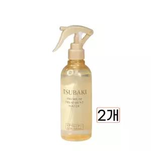 츠바키 프리미엄 트리트먼트 워터 210ml 2개