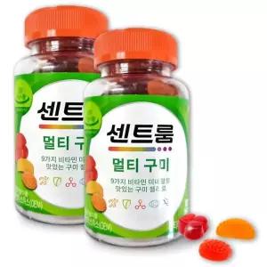 센트룸 멀티구미 젤리 영양제 코스트코 80구미 x 2개