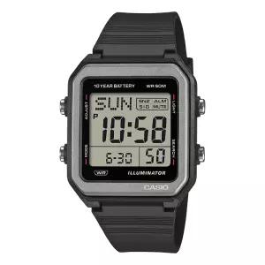 CASIO 카시오 W-221H-1A 대형LCD 10년전지 전자시계