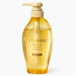 [웰빙창고] 츠바키 프리미엄 볼륨  리페어 샴푸 450ml 2개