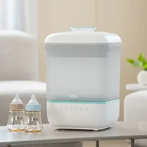 에디슨 플러스 스팀 소독 건조기 NEW 초대용량 살균 열탕 젖병스팀소독기