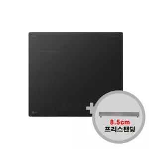 LG전자 디오스 인덕션 매트라인 무광블랙 1등급 BEI3ASMLE+8.5cm 프리스탠딩 / J