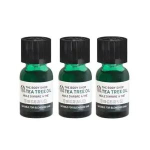 더바디샵 티트리 오일 10ml 3개
