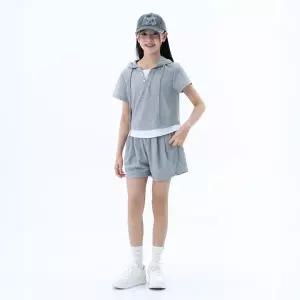 [롯데백화점]더데이걸즈 편해 박시핏 후디 반팔셋트 TGMS26401