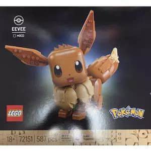 레고 이브이 72151 포켓몬 레고 포켓몬 블록 LEGO