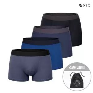 [NIX]남) P92/SP8 퓨징 팬티 4종 세트 (FNPRUDA101P)
