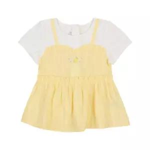 TC01  여름 루카뷔스티에반팔티셔츠(YELLOW)_  01T33105687