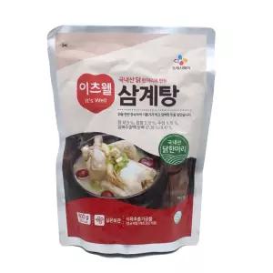 CJ 이츠웰 삼계탕 800G×12개 /