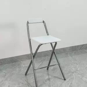 접이식 조절 의자 높이 계산대용 A 70CM 바체어