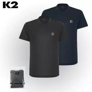 [K2]남여공용 반팔티 BOOST ON_1+1 멜란지 밸류 패키지 (공용) GMM26281 ZN