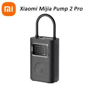 Xiaomi Mijia 공기 펌프 2 프로 속도 부스트 미니 휴대용 전기 공기 압축기 보물 150PSI Type-C LED Multit