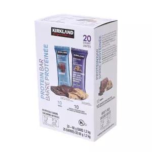 커클랜드 프로틴 바 1.2kg (60g x 20개)
