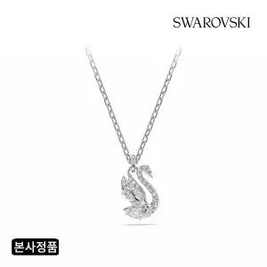 [롯데백화점]스와로브스키 [본사정품] Swan 로듐 목걸이 5754347