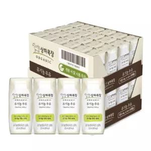 상하목장 유기농 멸균우유 125ML 48팩