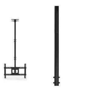 마운트피아 TV브라켓 1개 마운트 티비 연장봉 (590mm) 천장형CM-64전용 거치대
