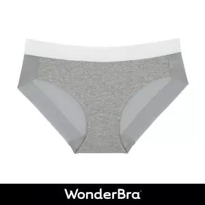 [원더브라][Wonderbra] 볼륨 스포츠 아웃밴드 노와이어 팬티 멜란지그레이 WBWPT5N30T