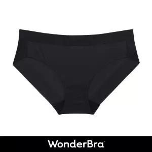 [원더브라][Wonderbra] 볼륨 스포츠 아웃밴드 노와이어 팬티 블랙 WBWPT5N33T