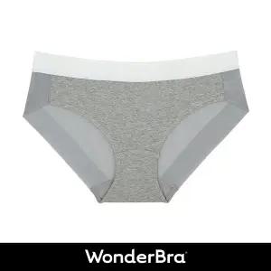 [Wonderbra] 볼륨 스포츠 아웃밴드 노와이어 팬티 멜란지그레이 WBWPT5N30T