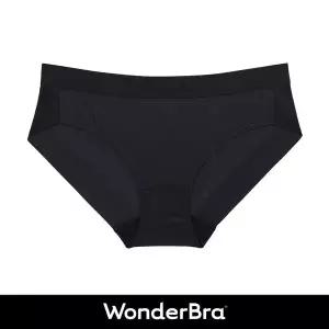 [Wonderbra] 볼륨 스포츠 아웃밴드 노와이어 팬티 블랙 WBWPT5N33T
