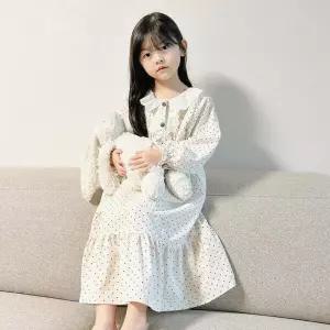 [토토와모모]유아 여아어린이 공주 잠옷 파자마 라라D 원피스