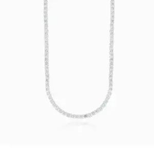 [AK평택점] [로이드] 화이트 타임리스 3MM 베이직 테니스 목걸이 LLNB23303T