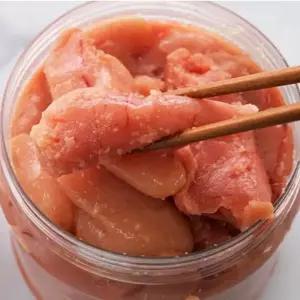 속초 명장 이금선 저염 쭈글이 파치 백명란젓 1kg 무색소 명란 젓갈 반찬